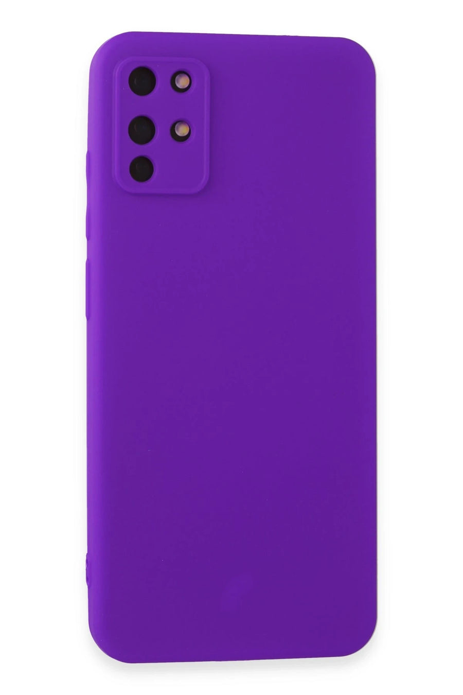 Newface Reeder S19 Max Kılıf First Silikon - Mor