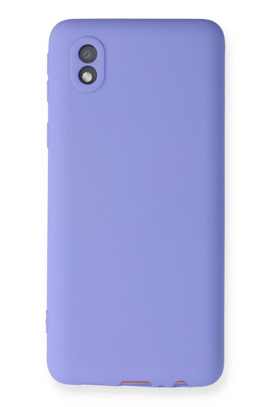 Newface Samsung Galaxy A01 Core Kılıf First Silikon - Lila