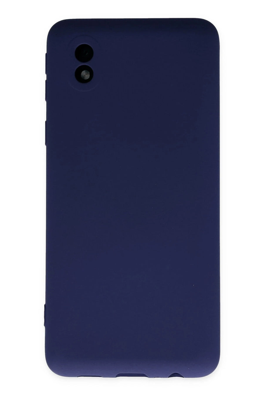 Newface Samsung Galaxy A01 Core Kılıf Nano içi Kadife Silikon - Lacivert