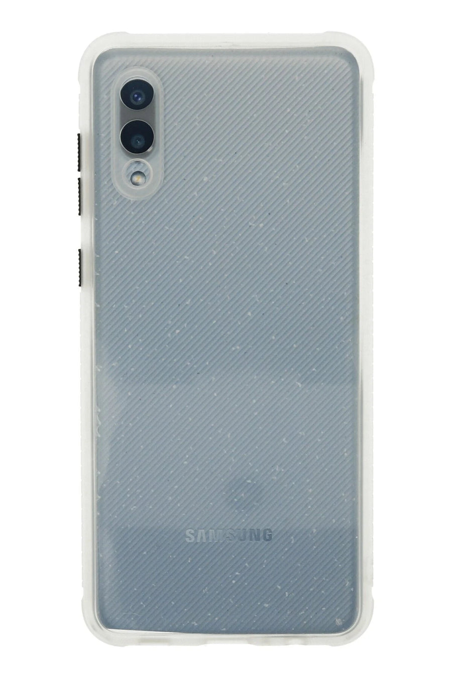 Newface Samsung Galaxy A02 Kılıf Miami Şeffaf Silikon - Şeffaf
