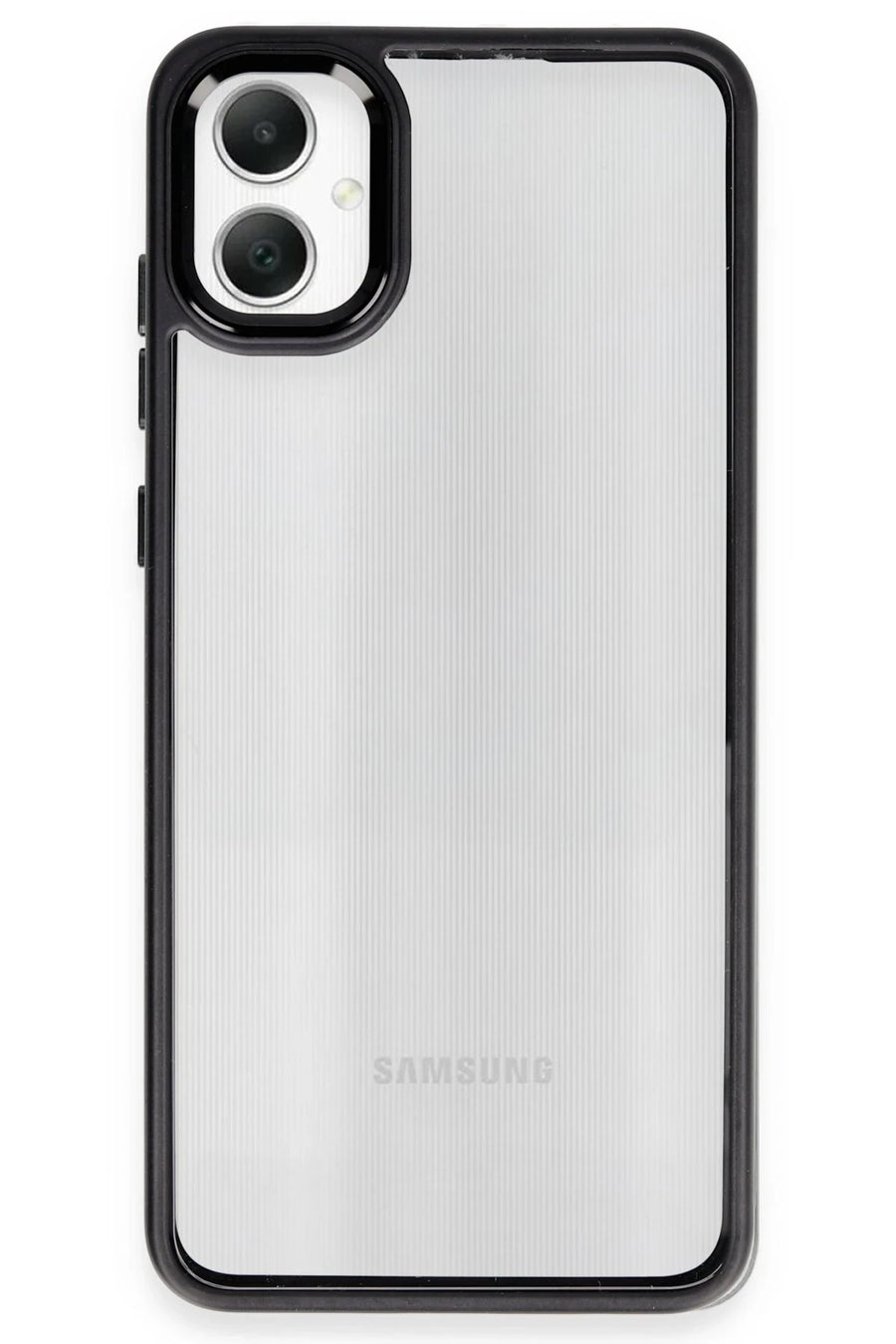 Newface Samsung Galaxy A05 Kılıf Power Silikon - Siyah