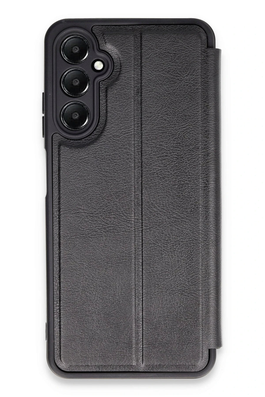 Newface Samsung Galaxy A05S Kılıf Flip Cover - Siyah