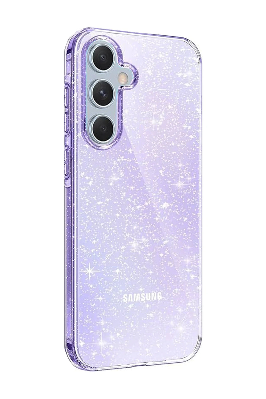 Newface Samsung Galaxy A05S Kılıf Glow Kapak - Mor