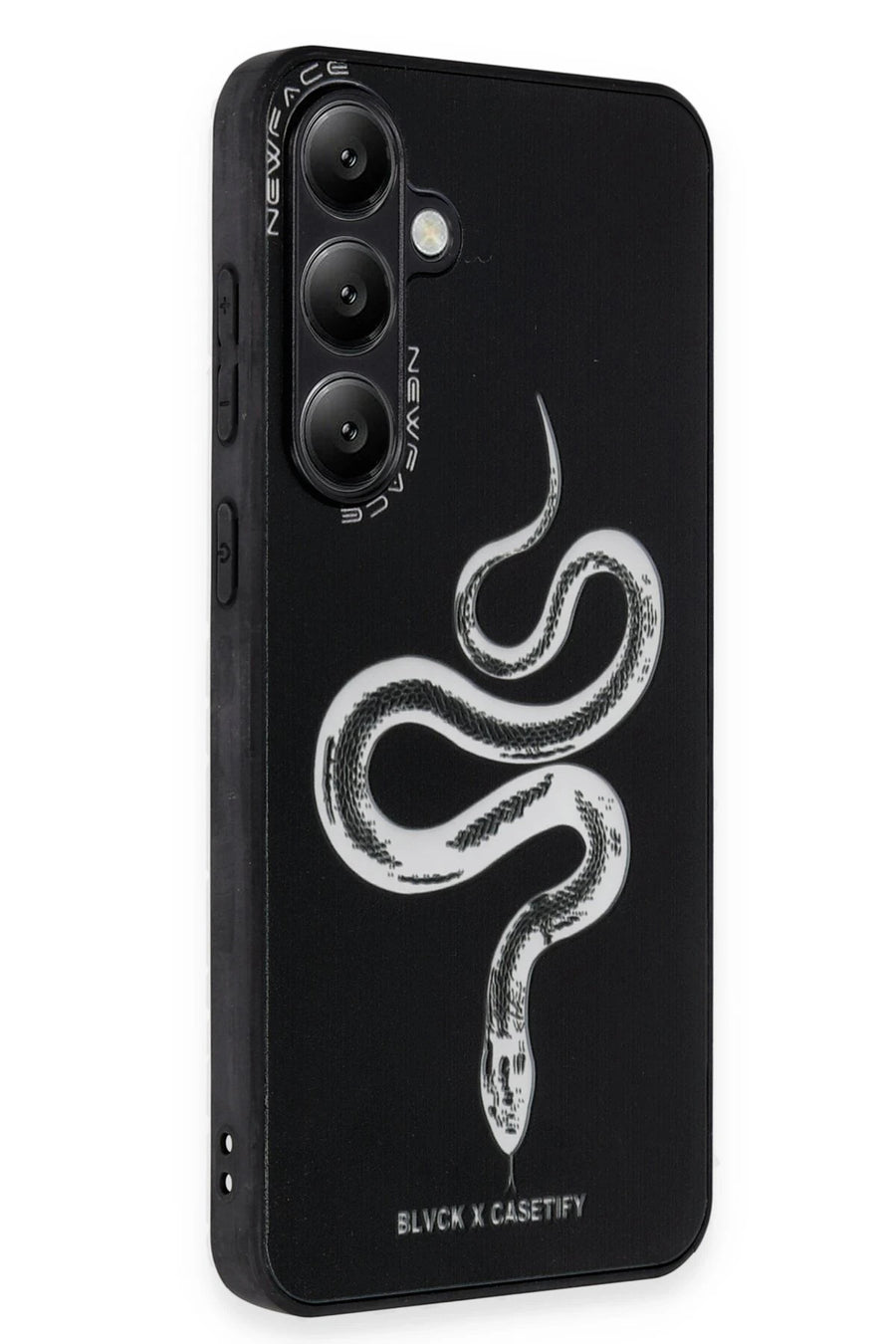 Newface Samsung Galaxy A05S Kılıf Mirror Desenli Kapak - Mirror - 13