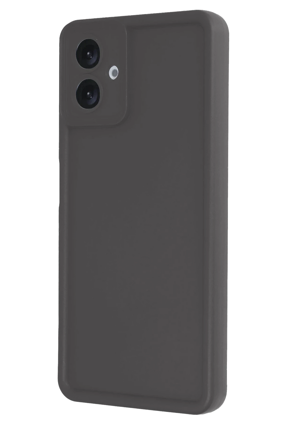Newface Samsung Galaxy A06 Kılıf Viera Silikon - Gri