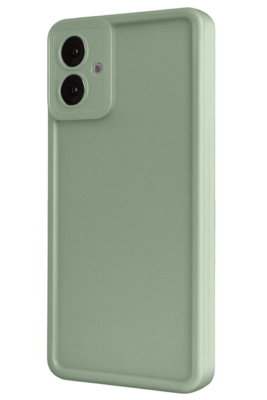 Newface Samsung Galaxy A07 4G Viera Silikon - Açık Yeşil