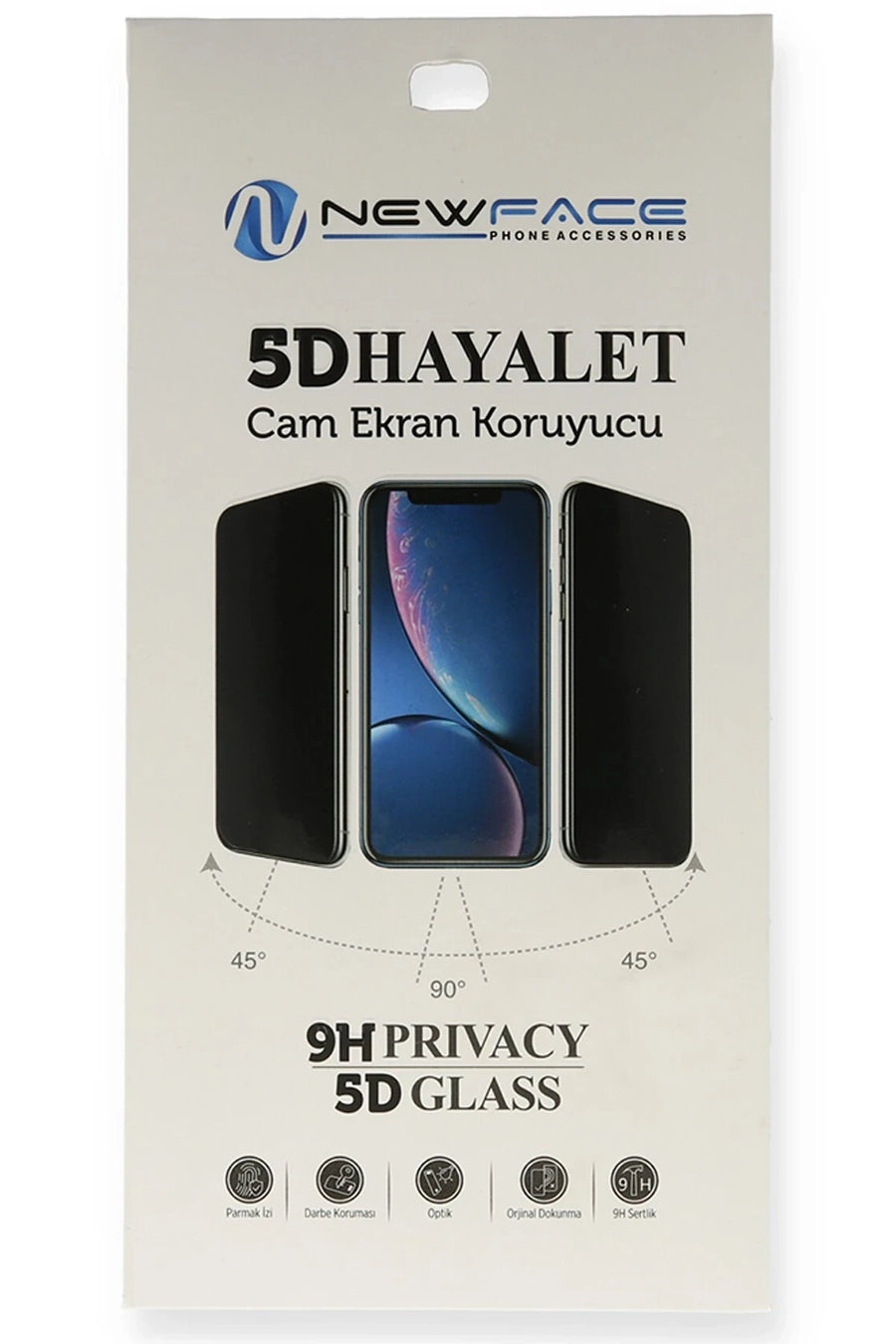 Newface Samsung Galaxy A11 5D Hayalet Cam Ekran Koruyucu