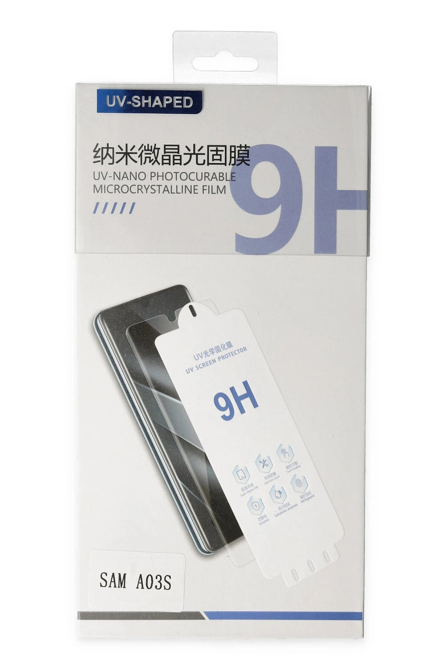 Newface Samsung Galaxy A12 Uv Polymer Nano Ekran Koruyucu