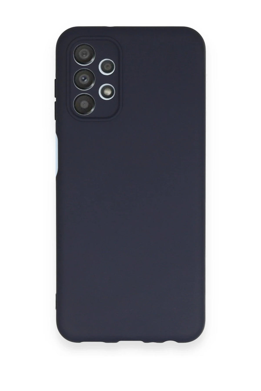 Newface Samsung Galaxy A13 4G Kılıf First Silikon - Lacivert