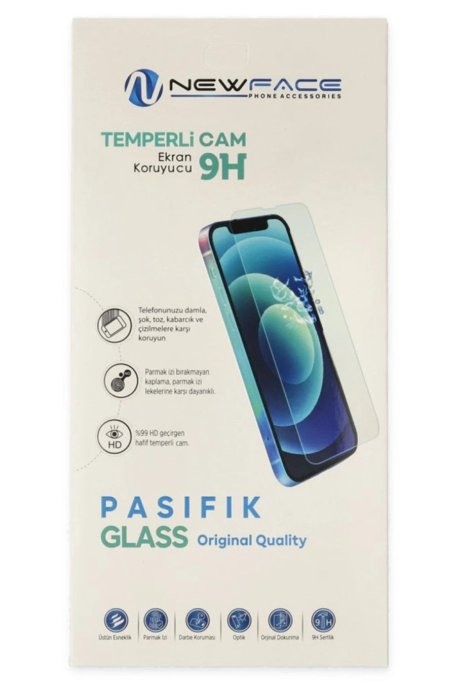 Newface Samsung Galaxy A16 5G Pasifik Cam Ekran Koruyucu