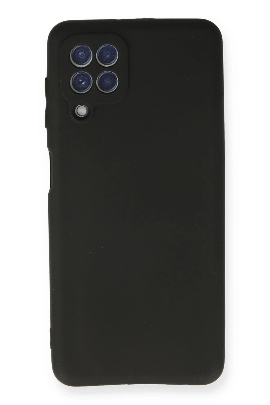 Newface Samsung Galaxy A22 Kılıf First Silikon - Siyah