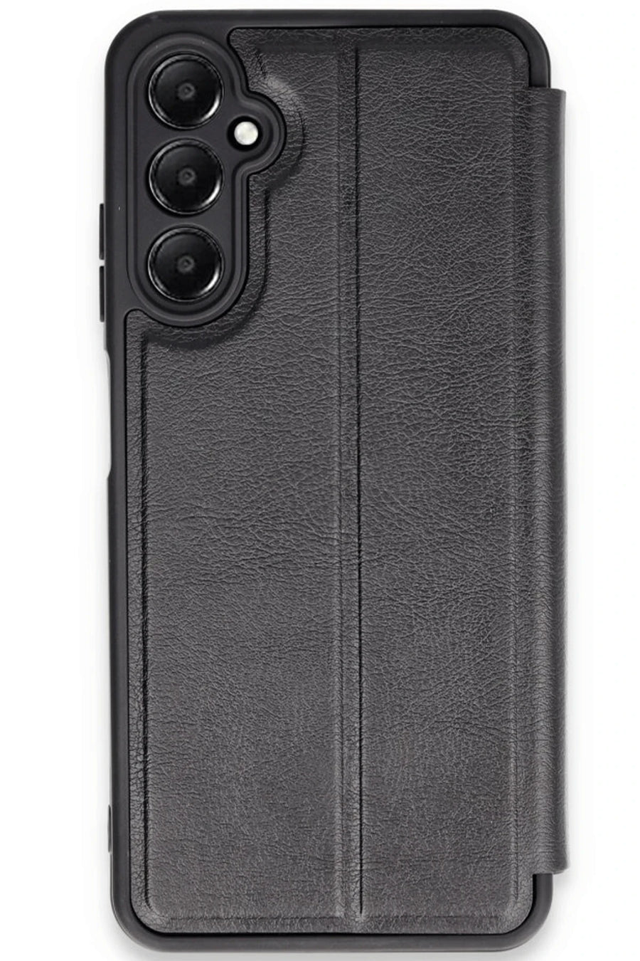 Newface Samsung Galaxy A35 5G Kılıf Flip Cover - Siyah