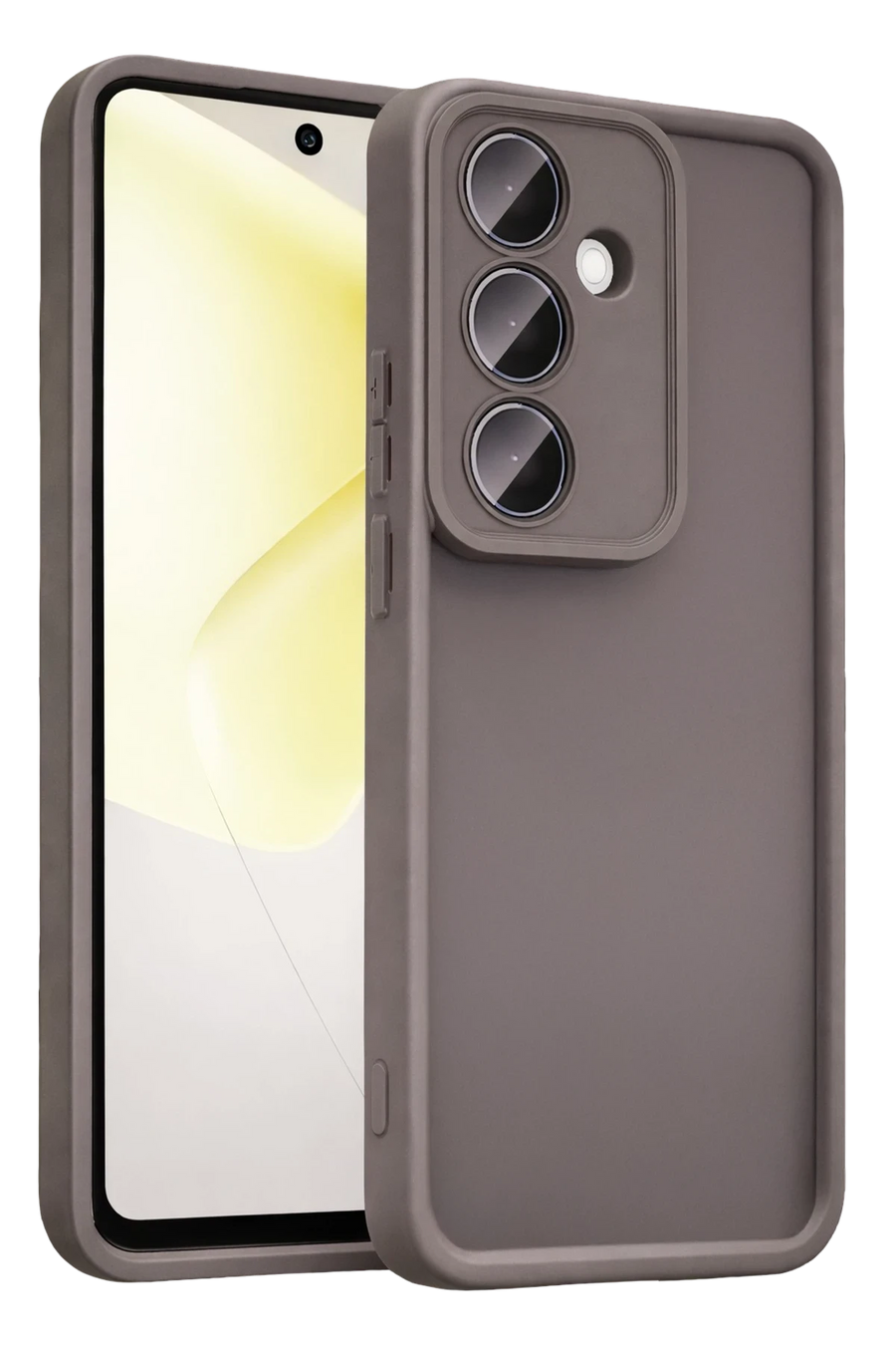 Newface Samsung Galaxy A37 5G Viera Silikon - Gri