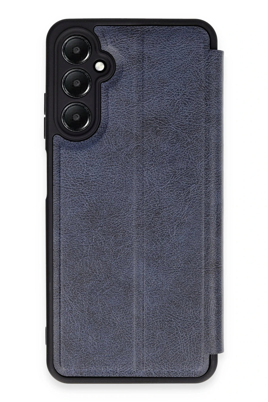Newface Samsung Galaxy A55 5G Kılıf Flip Cover - Lacivert