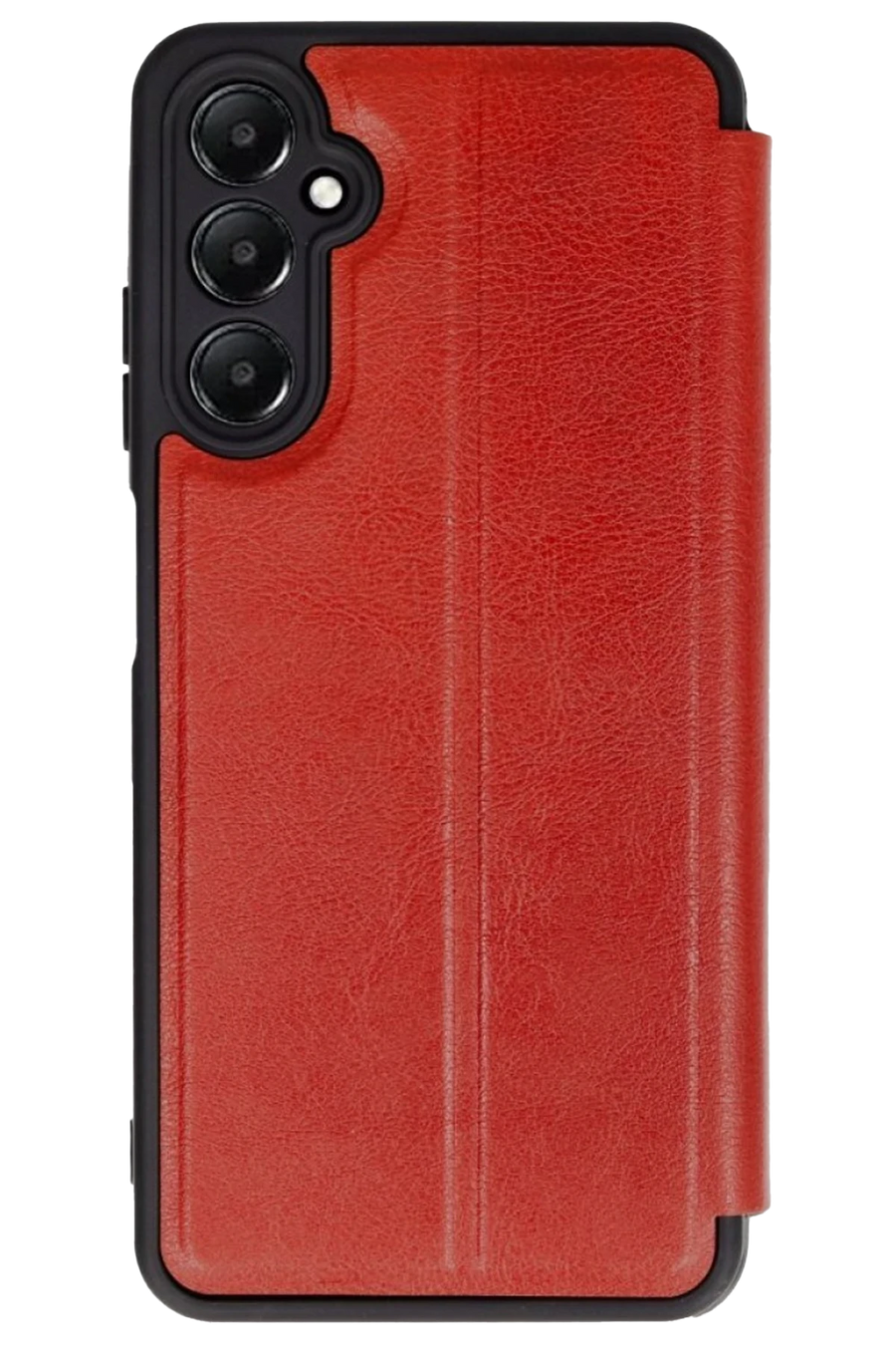 Newface Samsung Galaxy A56 Kılıf Flip Cover - Kırmızı