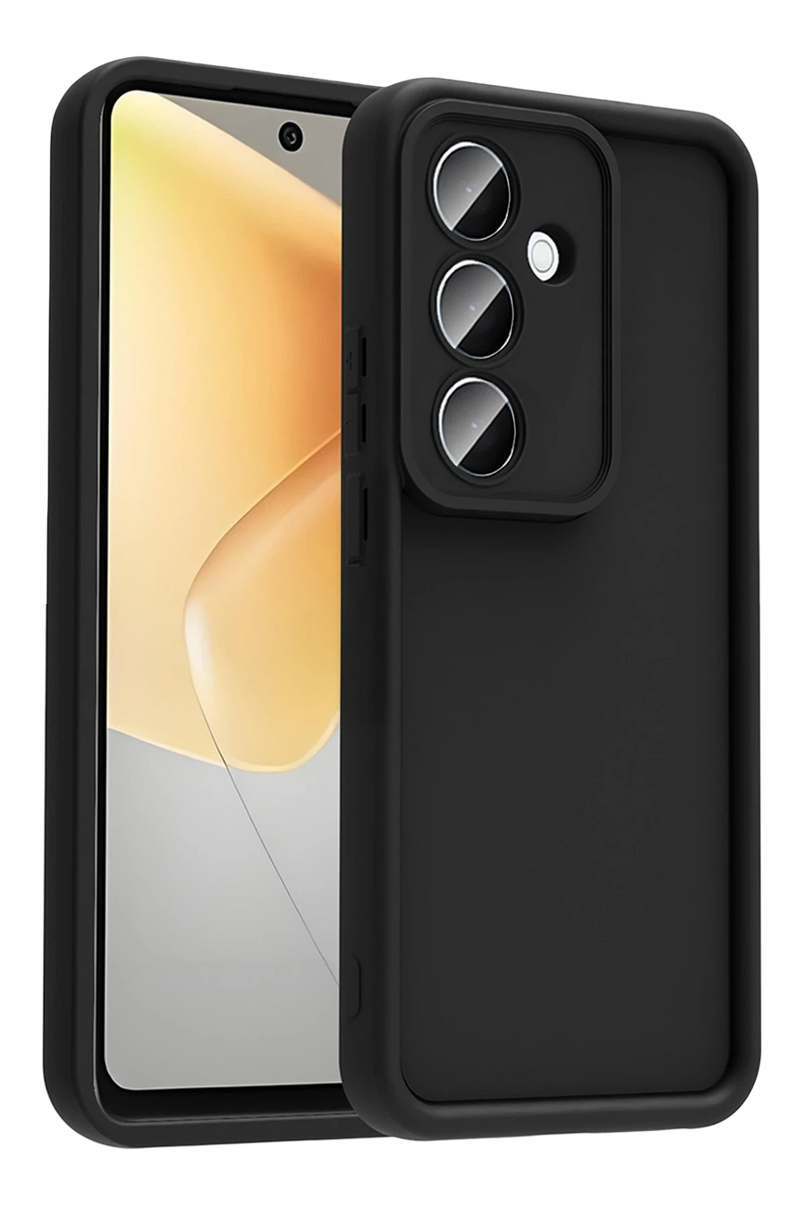 Newface Samsung Galaxy A57 5G Viera Silikon - Siyah