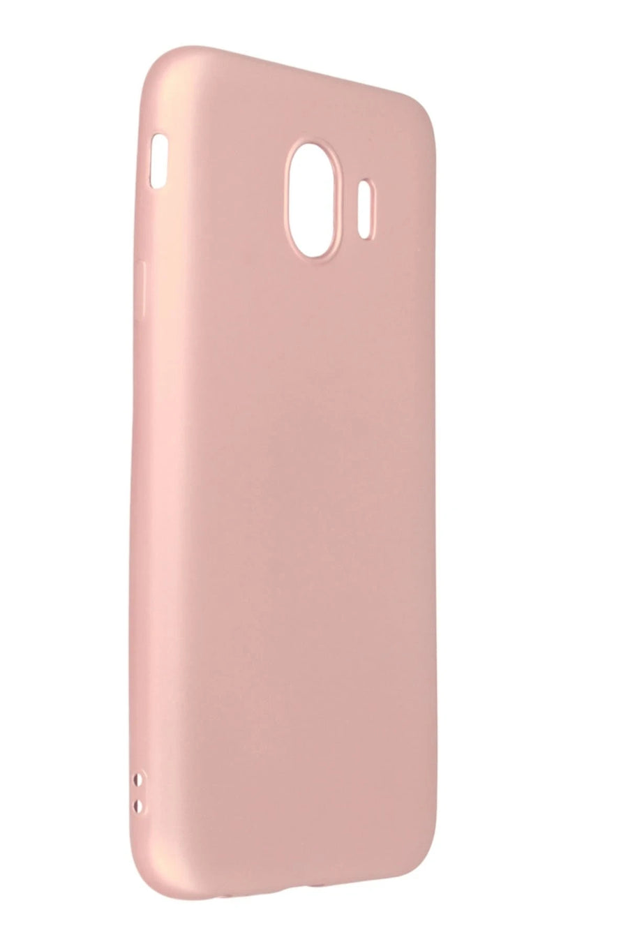 Newface Samsung Galaxy J4 Kılıf First Silikon - Rose Gold