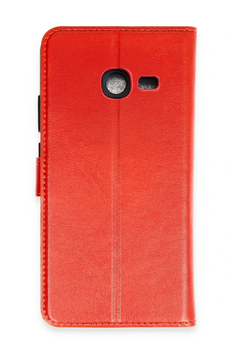 Newface Samsung Galaxy J4 Plus Trend S Plus Kapaklı Kılıf - Kırmızı