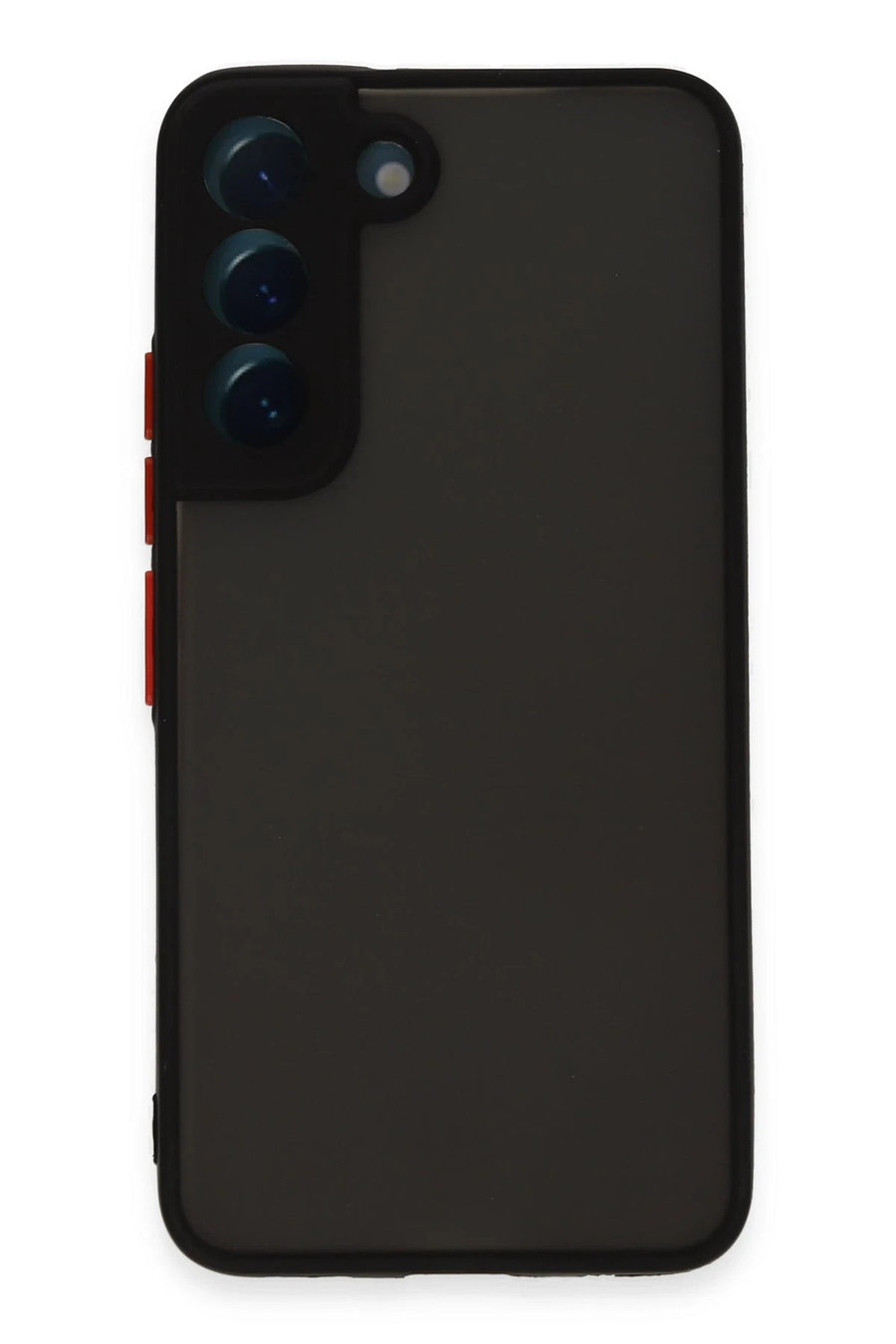 Newface Samsung Galaxy S22 Kılıf Montreal Silikon Kapak - Siyah