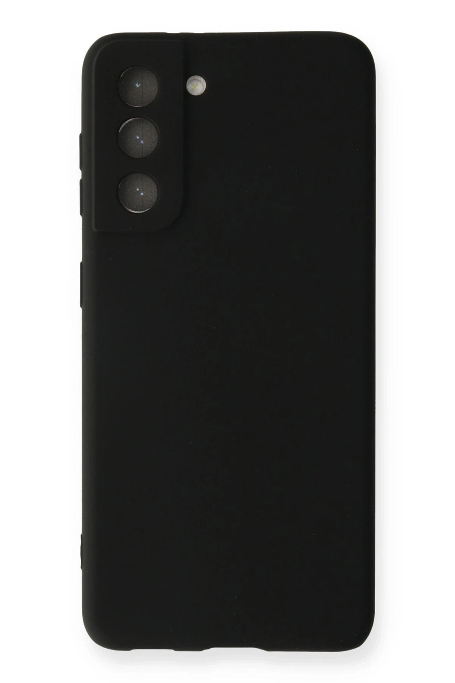 Newface Samsung Galaxy S22 Plus Kılıf First Silikon - Siyah