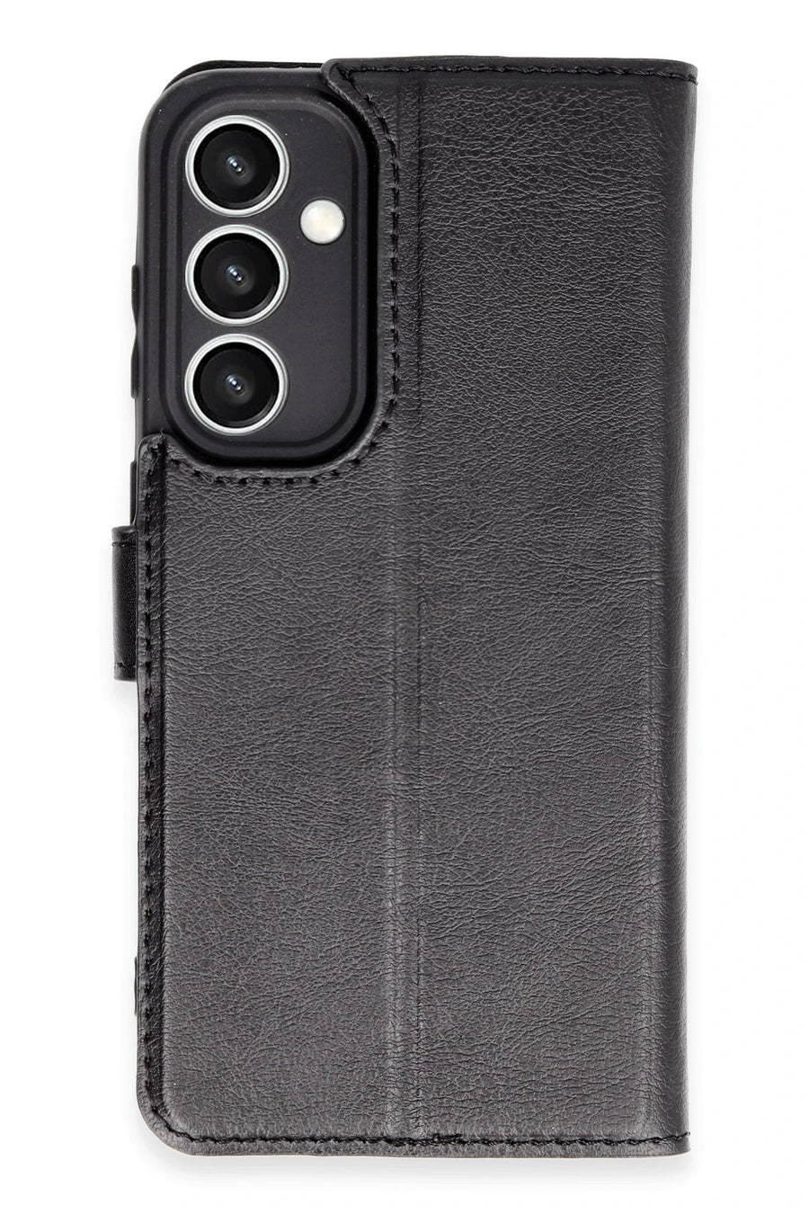 Newface Samsung Galaxy S23 FE Kılıf Trend S Plus Kapaklı Kılıf - Siyah