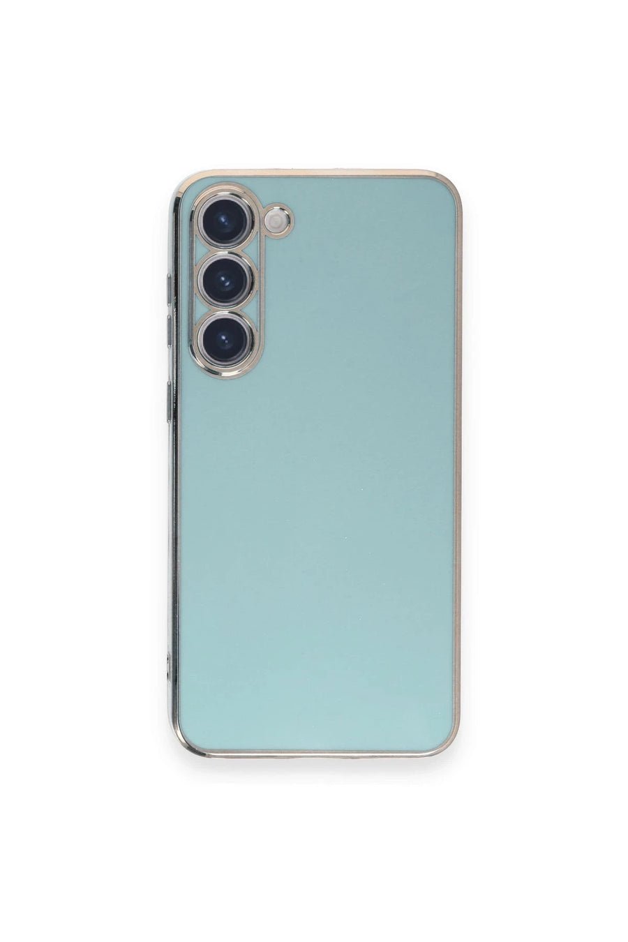 Newface Samsung Galaxy S23 Plus Kılıf Volet Silikon - Açık Yeşil