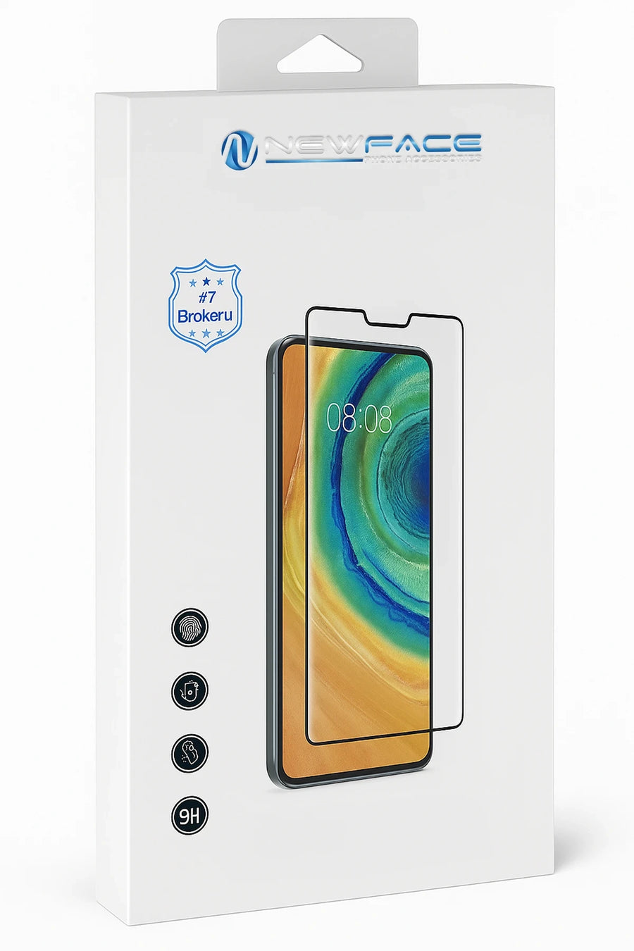 Newface Samsung Galaxy S23 Ultra Polymer Nano Ekran Koruyucu