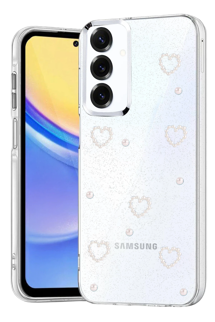 Newface Samsung Galaxy S24 FE Fiyonk Desenli Kapak - Desen 10