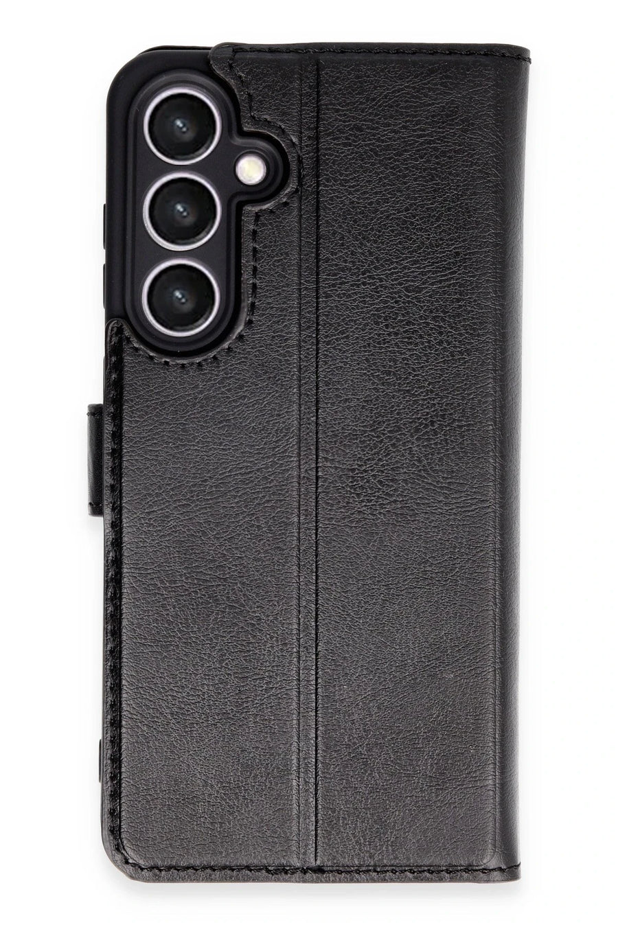 Newface Samsung Galaxy S24 FE Kılıf Trend S Plus Kapaklı Kılıf - Siyah