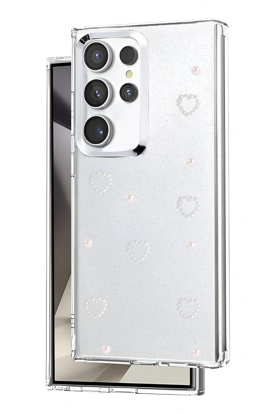 Newface Samsung Galaxy S25 Ultra Fiyonk Desenli Kapak - Desen 10