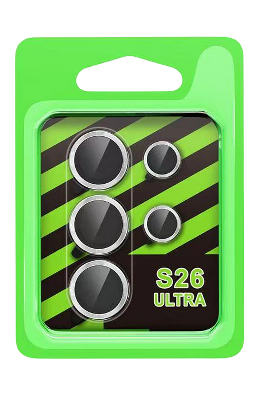 Newface Samsung Galaxy S26 Ultra Raze Metal Kamera Lens - Gümüş