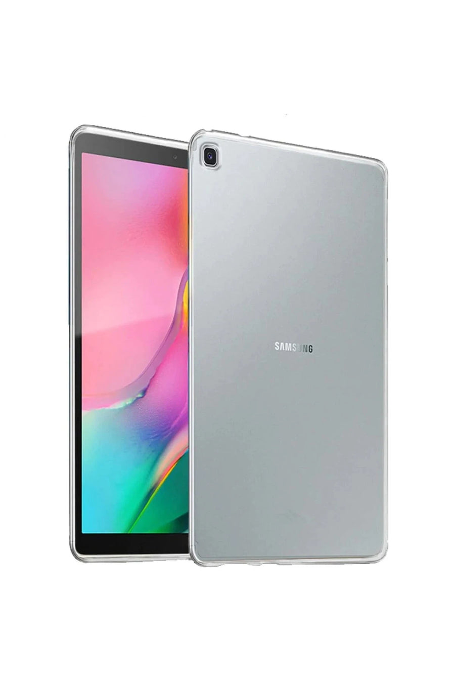 Newface Samsung Galaxy T500 Tab A7 10.4 Kılıf Tablet Şeffaf Silikon