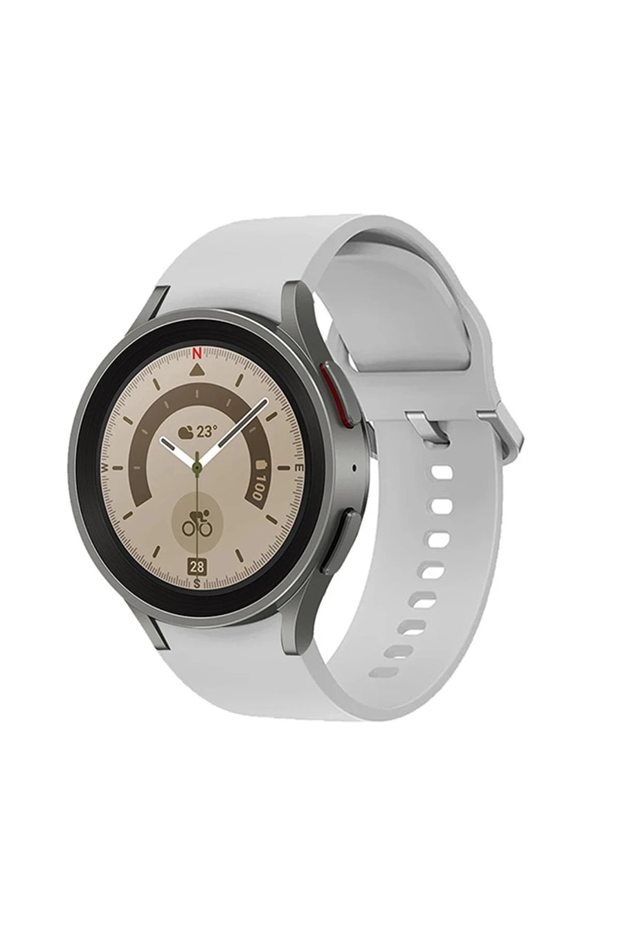 Newface Samsung Galaxy Watch 4 Klasik Kordon - Beyaz