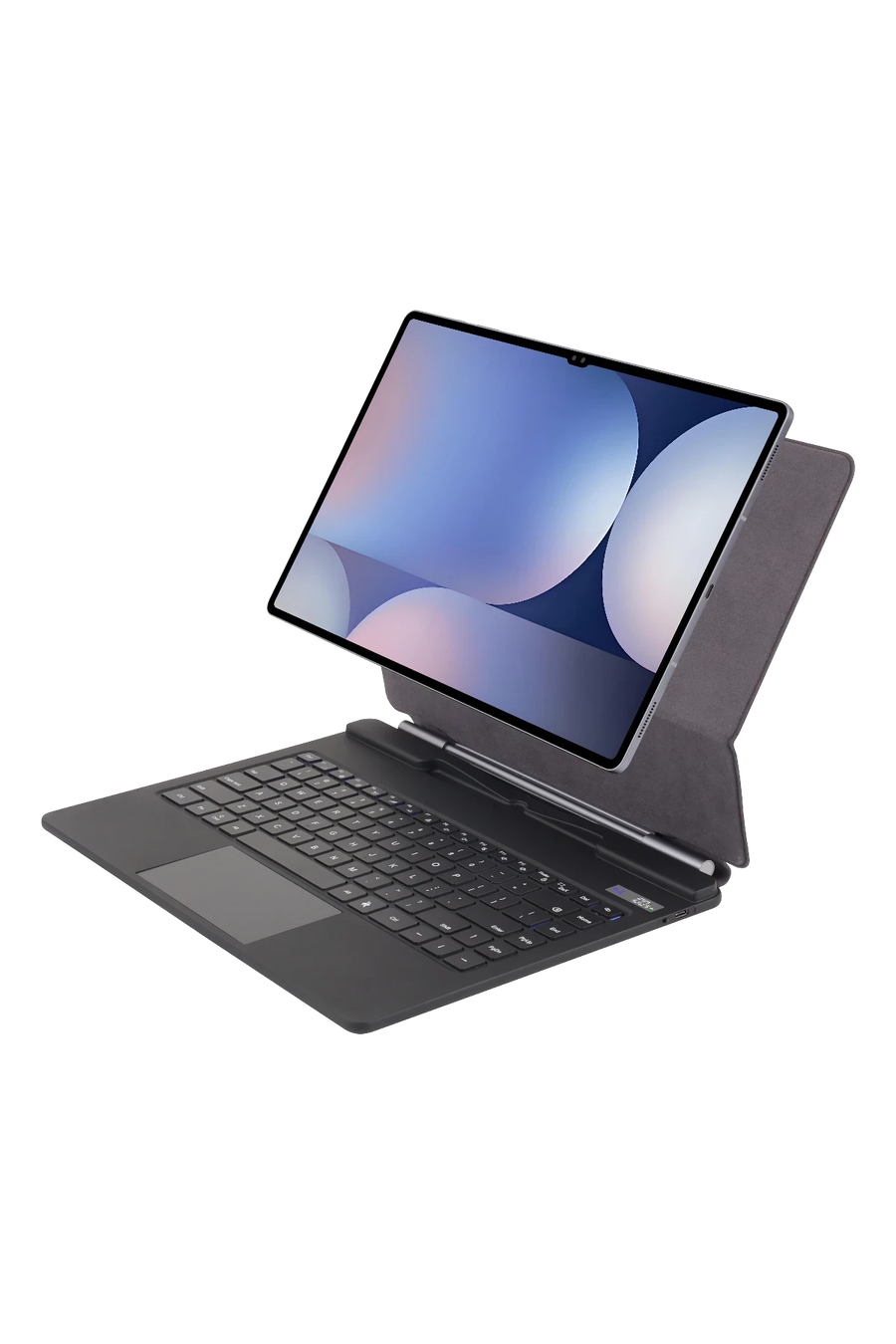 Newface Samsung Galaxy X920 Tab S10 Ultra 14.6 HL146 Focus Manyetik Klavyeli Tablet Kılıfı - Siyah