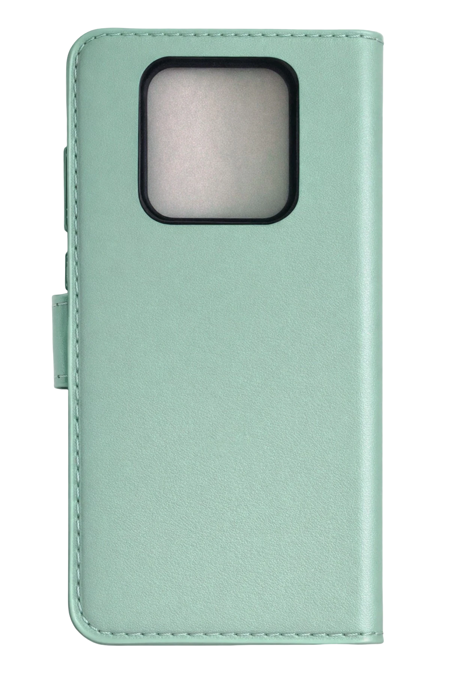 Newface Tecno Camon 16 Prime Trend S Plus Kapaklı Kılıf - Su Yeşili