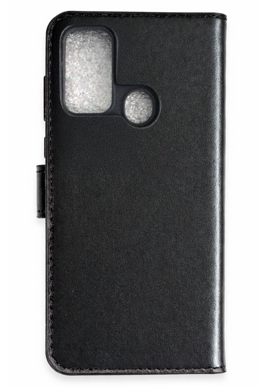 Newface Tecno Spark 7 Trend S Plus Kapaklı Kılıf - Siyah