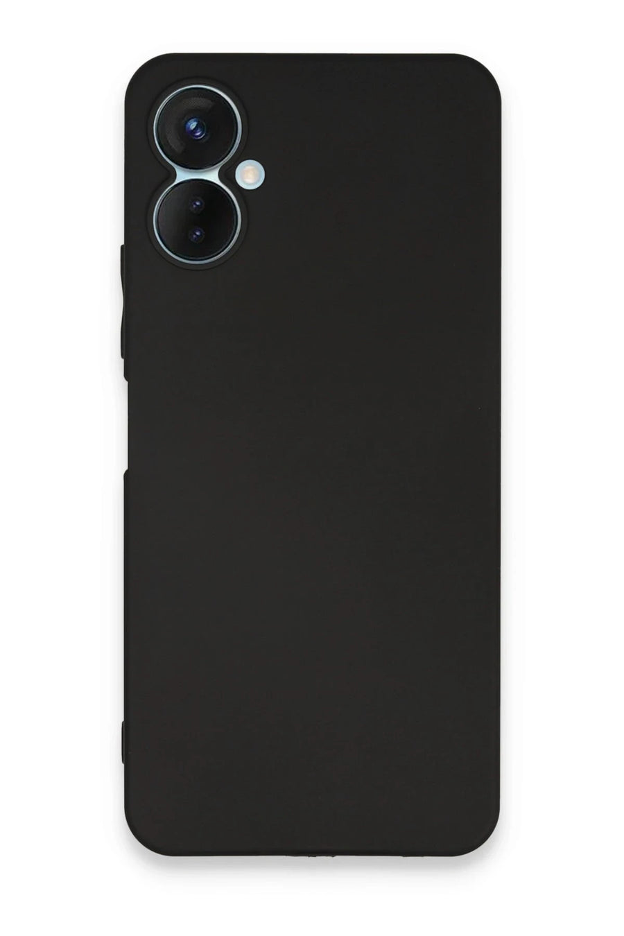 Newface Tecno Spark 9 Pro Kılıf First Silikon - Siyah