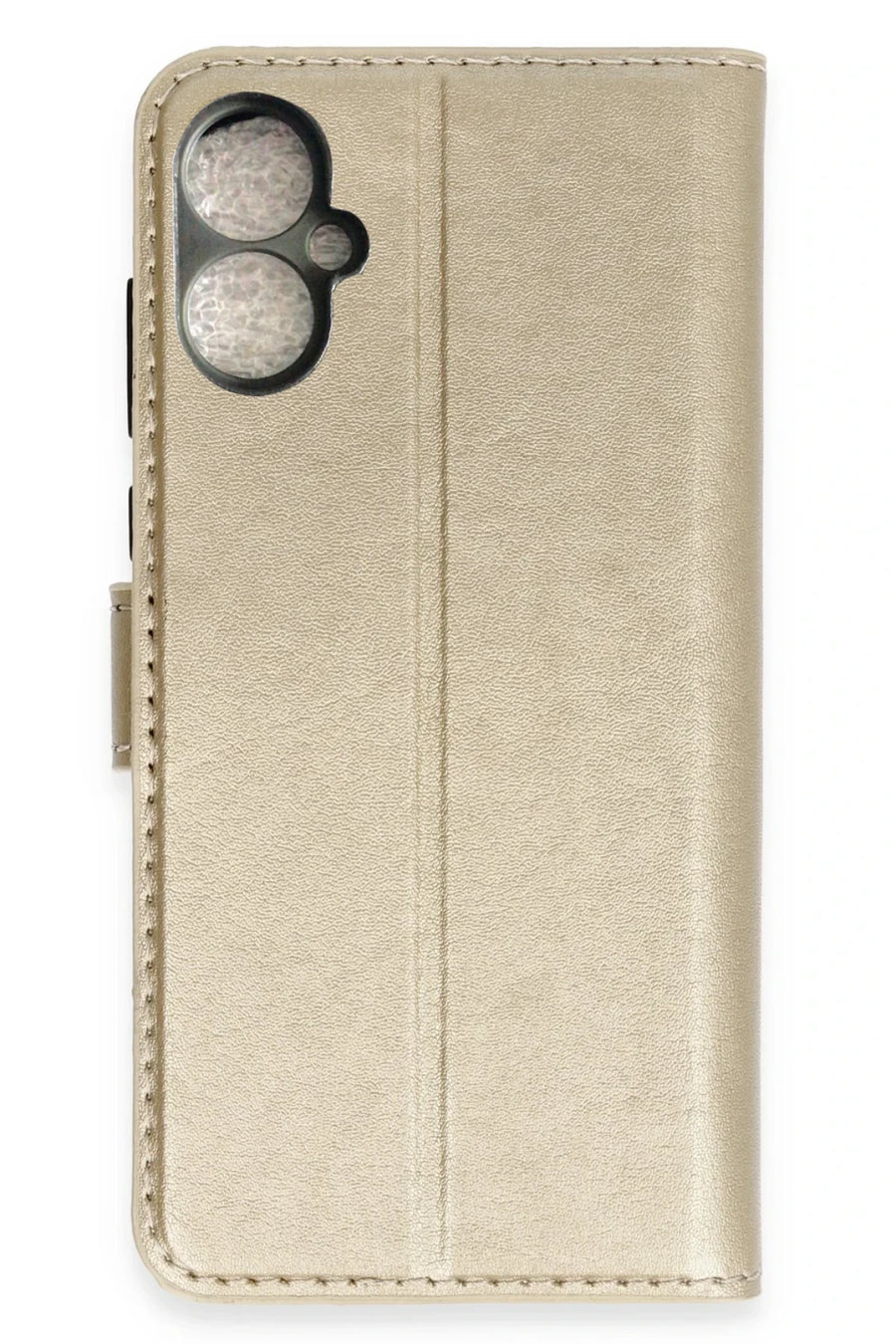 Newface Tecno Spark 9 Pro Trend S Plus Kapaklı Kılıf - Gold