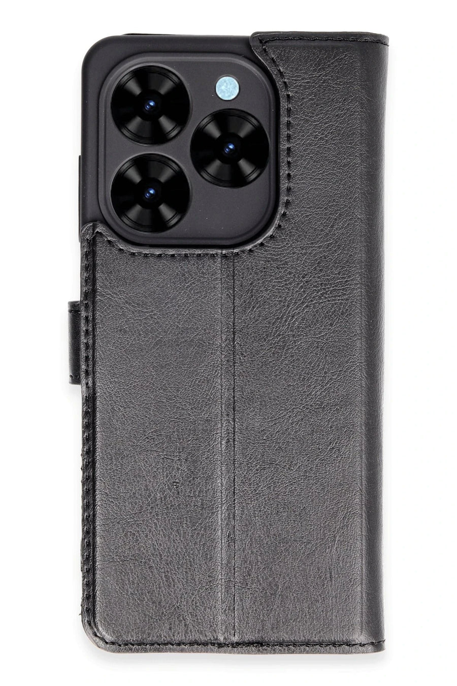 Newface Tecno Spark Go 2024 Kılıf Trend S Plus Kapaklı Kılıf - Siyah