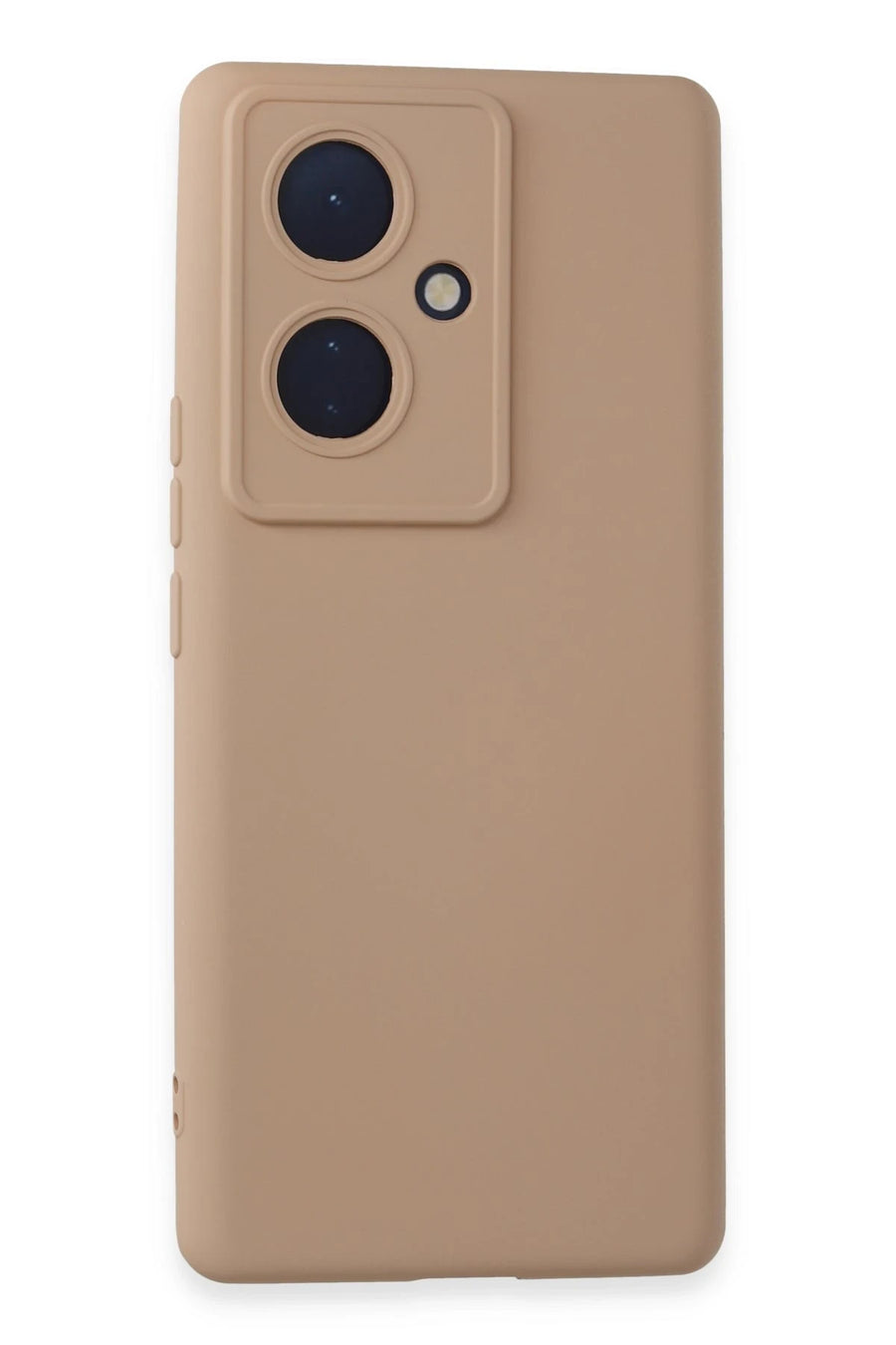 Newface Vivo V29 Lite Kılıf Nano içi Kadife Silikon - Pudra