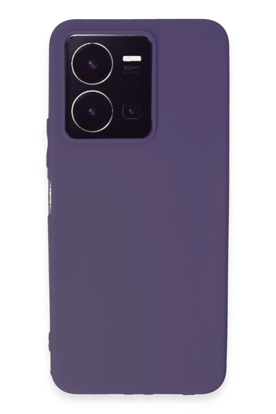 Newface Vivo Y35 Kılıf First Silikon - Mor