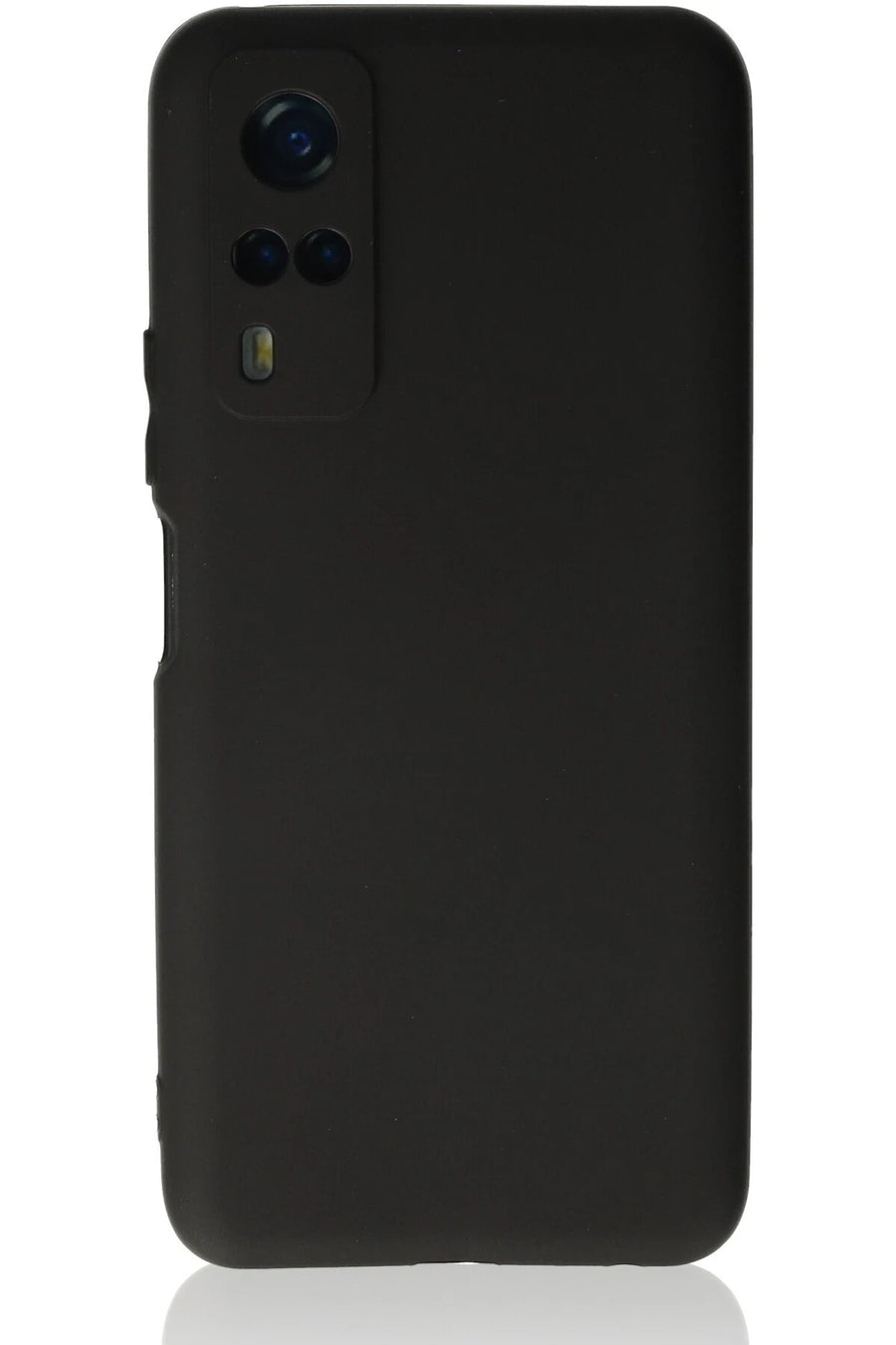 Newface Vivo Y53S Kılıf First Silikon - Siyah