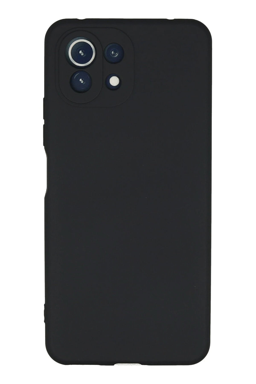 Newface Xiaomi Mİ 11 Lite Kılıf Nano içi Kadife Silikon - Lacivert
