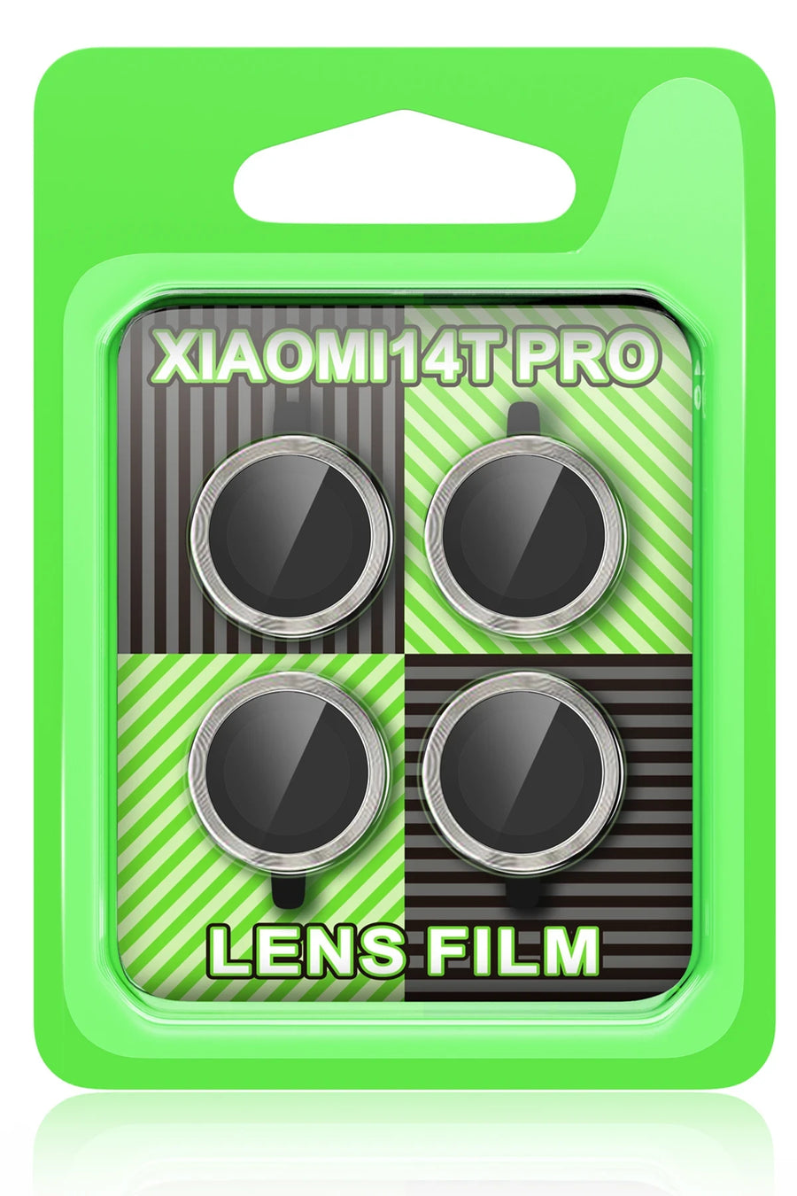 Newface Xiaomi Mi 14T Pro Raze Metal Kamera Lens - Natural Grey