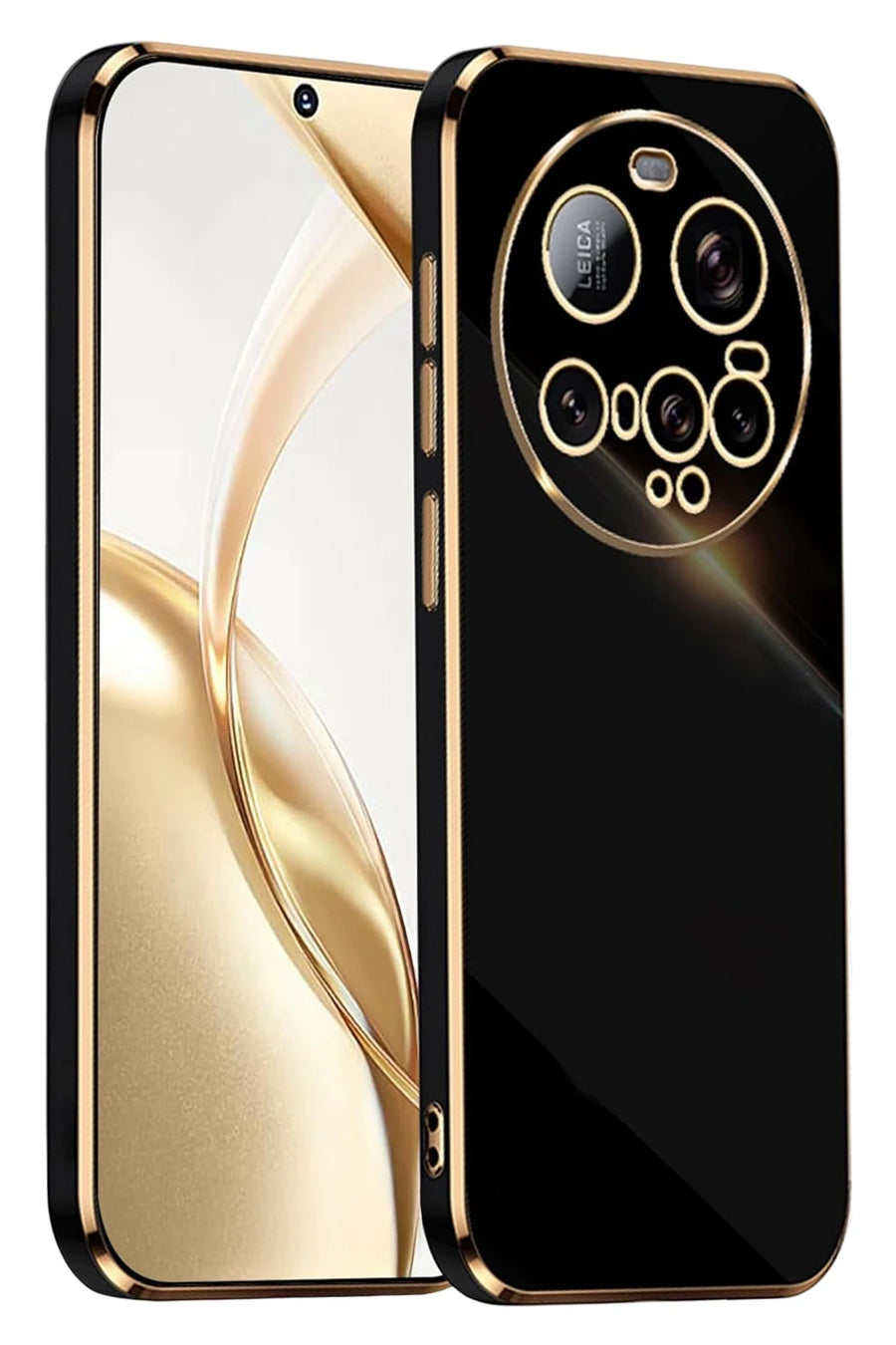 Newface Xiaomi Mi 15 Ultra Kılıf Volet Silikon - Siyah