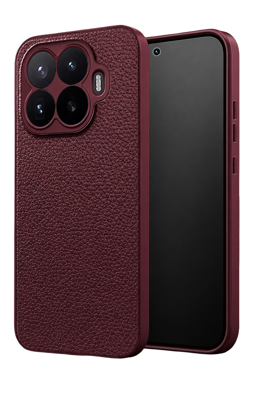 Newface Xiaomi Mi 17T Thermax Silikon Kılıf - Bordo