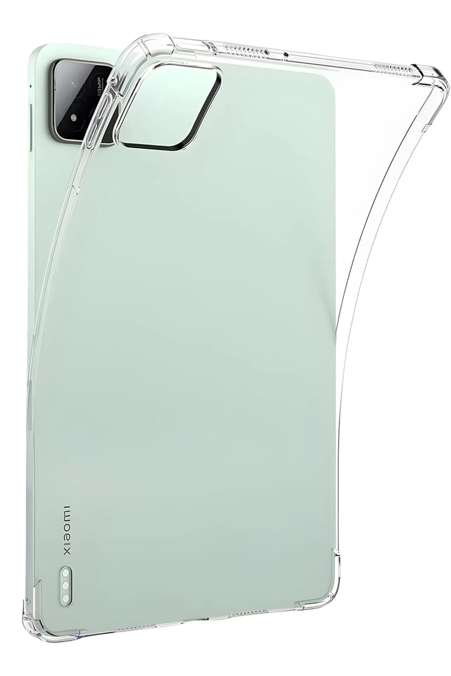 Newface Xiaomi Pad 7 Pro Kılıf Anti Shock Tablet Silikon - Şeffaf