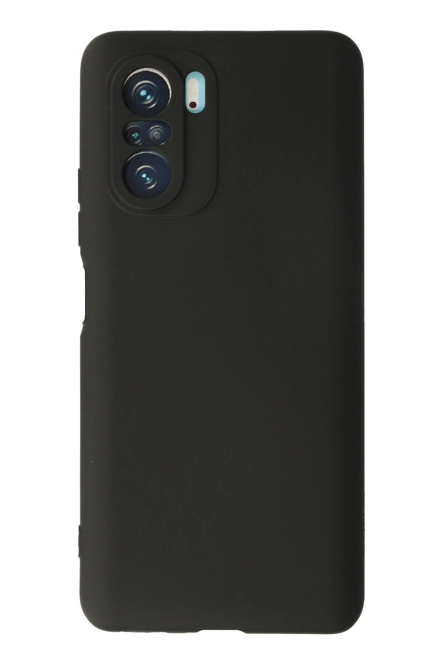Newface Xiaomi Poco F3 Kılıf First Silikon - Siyah