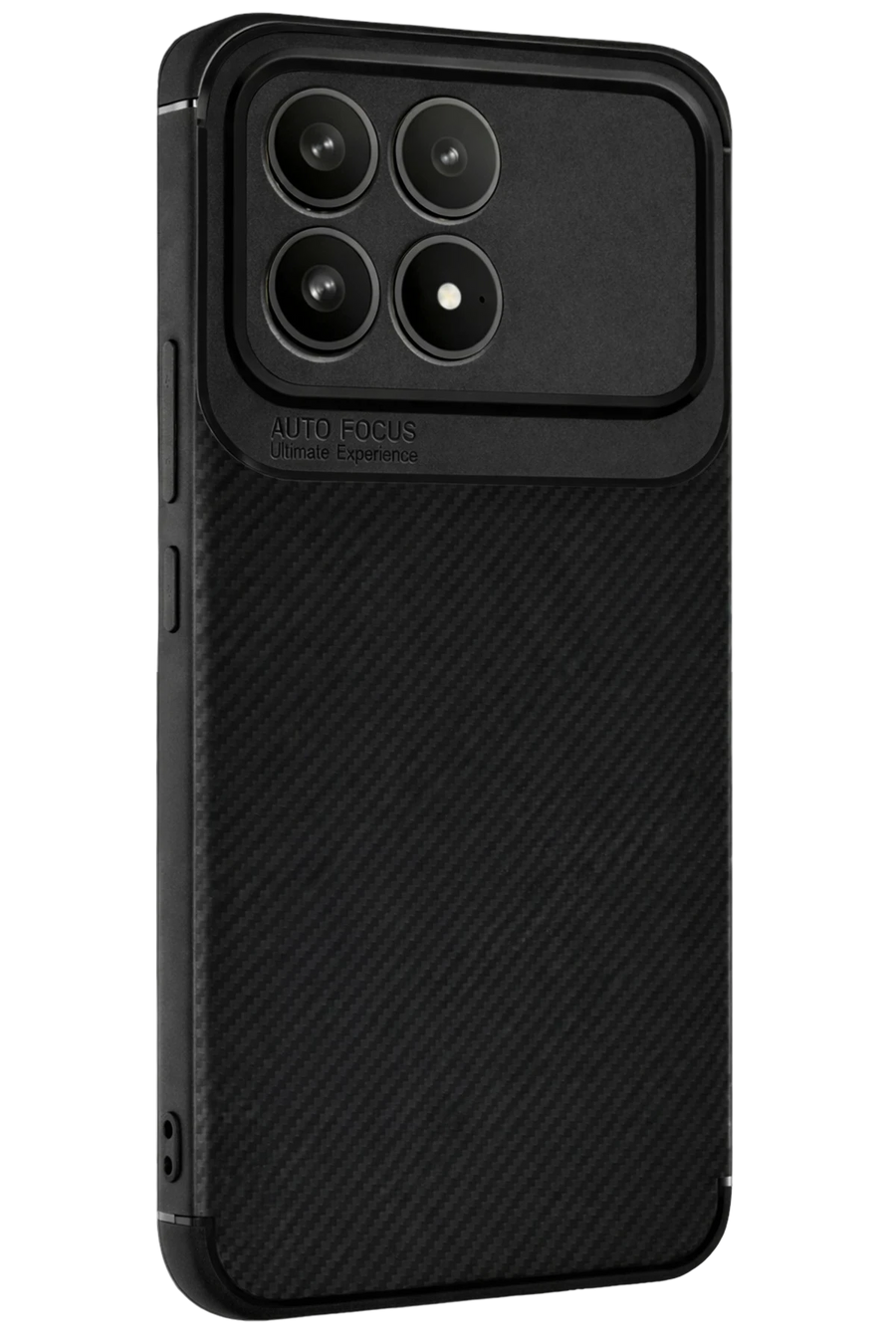 Newface Xiaomi Poco F8 Pro Auto Focus Karbon Kapak - Siyah