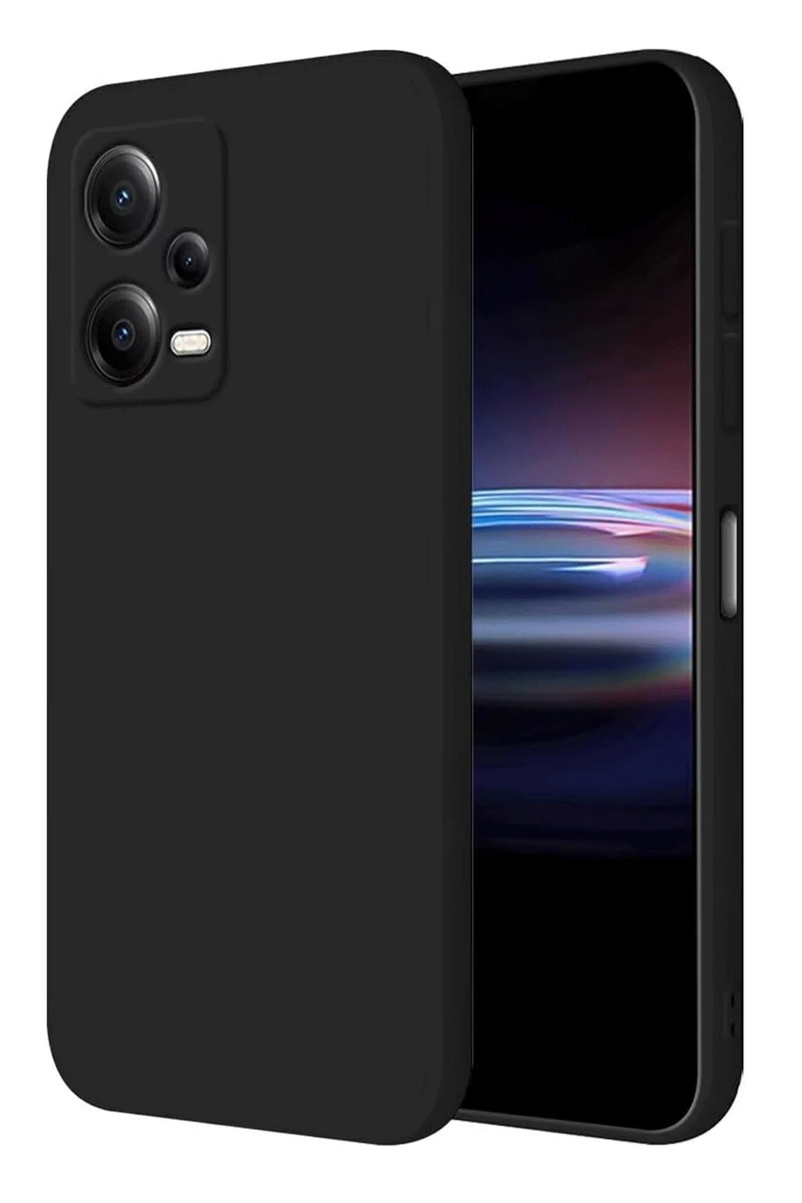 Newface Xiaomi Poco X5 5G Kılıf First Silikon - Siyah